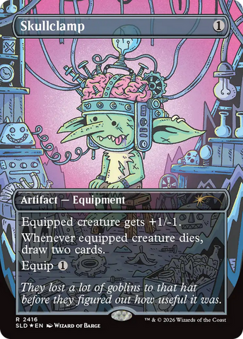 Skullclamp (2416) [Secret Lair Drop Series]