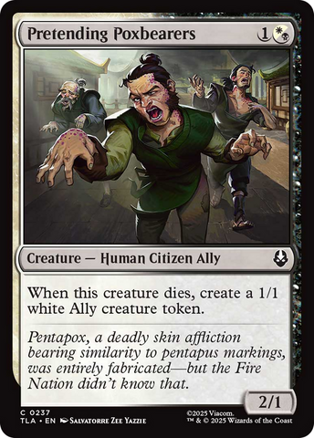 Pretending Poxbearers [Avatar: The Last Airbender]