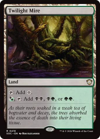 Twilight Mire [Secrets of Strixhaven Commander]