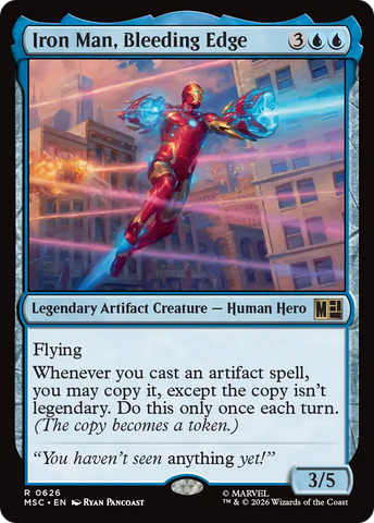 Iron Man, Bleeding Edge [Marvel Super Heroes Commander]