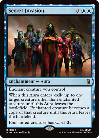 Secret Invasion [Marvel Super Heroes]