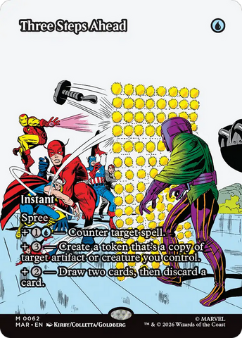 Three Steps Ahead (Borderless) [Marvel Universe: Eternal-Legal]