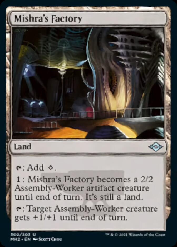 Mishra's Factory [Modern Horizons 2]