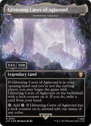 Glittering Caves of Aglarond - Gemstone Caverns (Borderless) (Serialized) [The Lord of the Rings: Tales of Middle-Earth Commander]