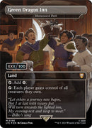 Green Dragon Inn - Homeward Path (Borderless) (Serialized) [The Lord of the Rings: Tales of Middle-Earth Commander]