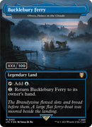 Bucklebury Ferry - Oboro, Palace in the Clouds (Borderless) (Serialized) [The Lord of the Rings: Tales of Middle-Earth Commander]
