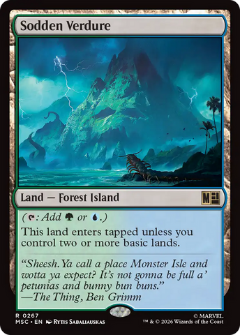 Sodden Verdure [Marvel Super Heroes Commander]