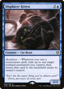 Displacer Kitten (Promo Pack) [Commander Legends: Battle for Baldur's Gate Promos]