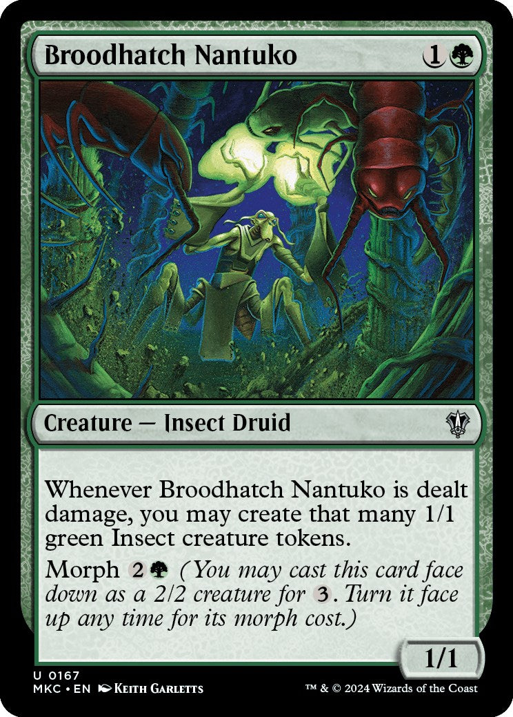 Broodhatch Nantuko [Murders at Karlov Manor Commander]