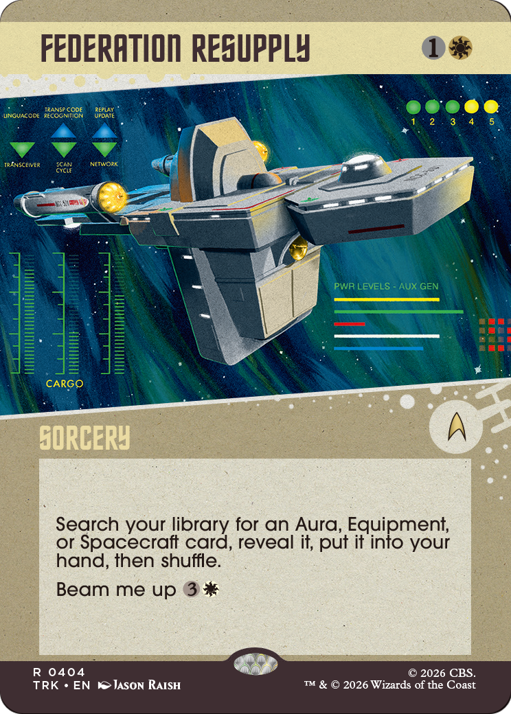 Federation Resupply (Showcase) [Star Trek]