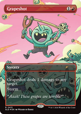 Grapeshot [Secret Lair Drop Series]