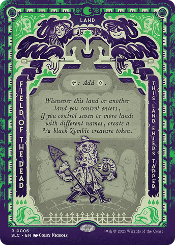 Field of the Dead [Secret Lair Countdown Kit]