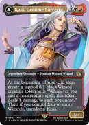 Kuja, Genome Sorcerer // Trance Kuja, Fate Defied (Borderless) (Surge Foil) [FINAL FANTASY]