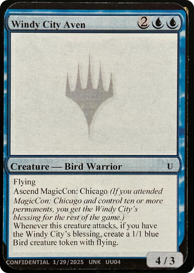 Windy City Aven [Unknown Event]