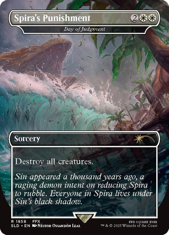 Spira's Punishment - Day of Judgment [Secret Lair Drop Series]