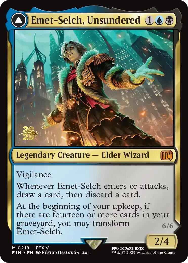 Emet-Selch, Unsundered // Hades, Sorcerer of Eld [FINAL FANTASY Prerel