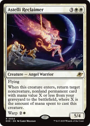 Astelli Reclaimer (Promo Pack) [Edge of Eternities Promo Pack]