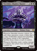 Shredder, Shadow Master [Teenage Mutant Ninja Turtles Commander]