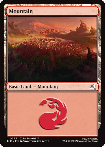 Mountain (0295) [Avatar: The Last Airbender: Eternal-Legal]