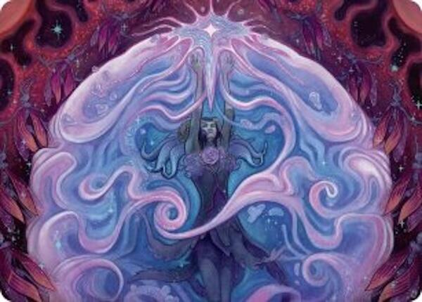 Glen Elendra's Answer Art Card [Lorwyn Eclipsed Art Series]