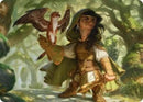 Crossroads Watcher Art Card [Lorwyn Eclipsed Art Series]