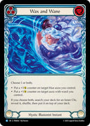 Wax And Wane (Blue) (Regular) [PEN263] (Compendium of Rathe)