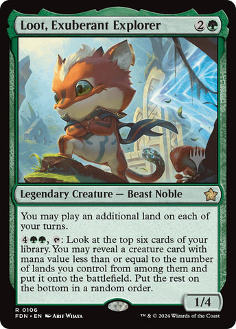 Loot, Exuberant Explorer [Lorwyn Eclipsed Promos]