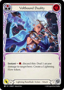 Voltbound Duality (Red) [OMN077] (Omens of the Third Age)  Rainbow Foil