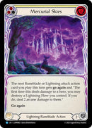 Mercurial Skies (Yellow) [OMN060] (Omens of the Third Age)