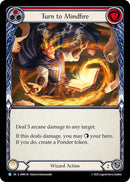 Turn to Mindfire [OMN136] (Omens of the Third Age)  Rainbow Foil