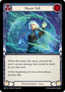 Haven Veil (Blue) [OMN139] (Omens of the Third Age)