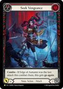 Seek Vengeance (Red) [GEM163] (GEM Pack 5)