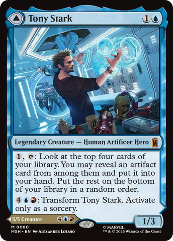 Tony Stark [Marvel Super Heroes]