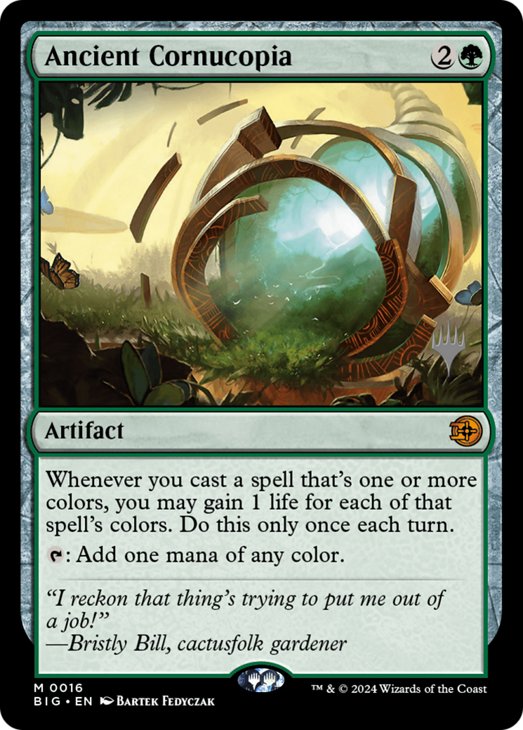 Ancient Cornucopia [Reality Fracture Promos]
