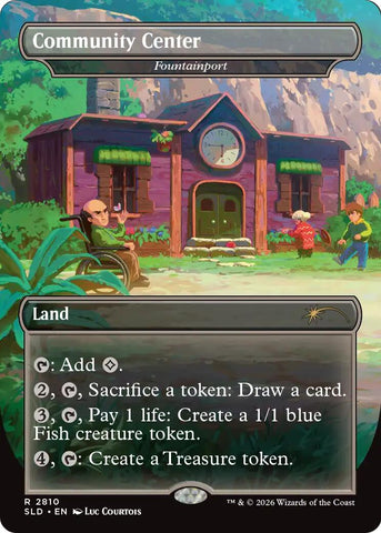 Community Center - Fountainport [Secret Lair Drop Series]