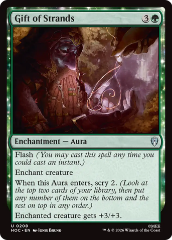 Gift of Strands [The Hobbit: Eternal-Legal]