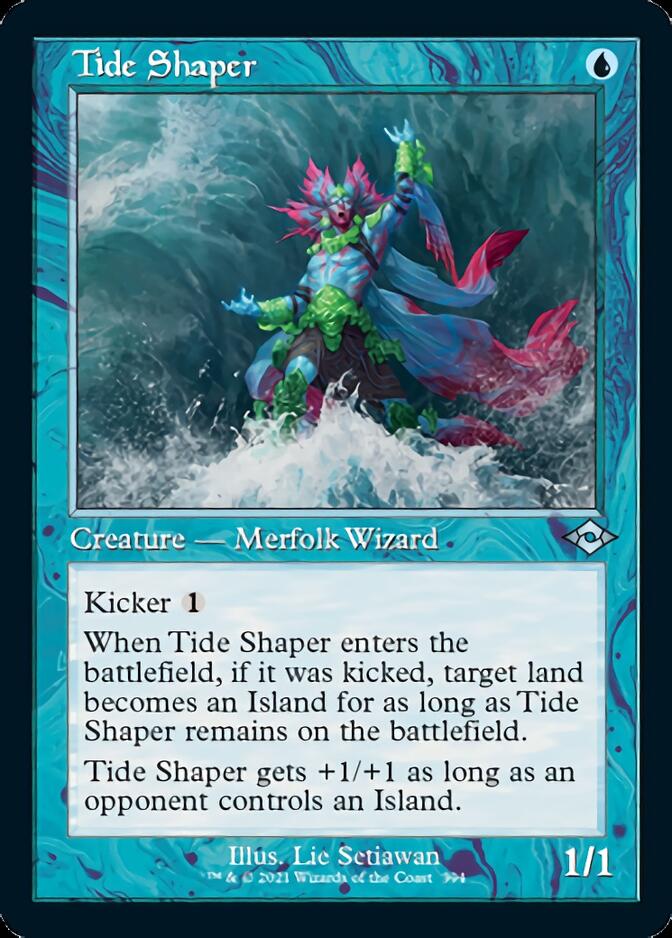 Tide Shaper (Retro Foil Etched) [Modern Horizons 2]