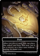 Pest // Plot Double-Sided Token [Outlaws of Thunder Junction Tokens]