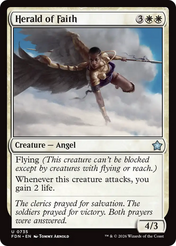 Herald of Faith (0735) [Foundations]