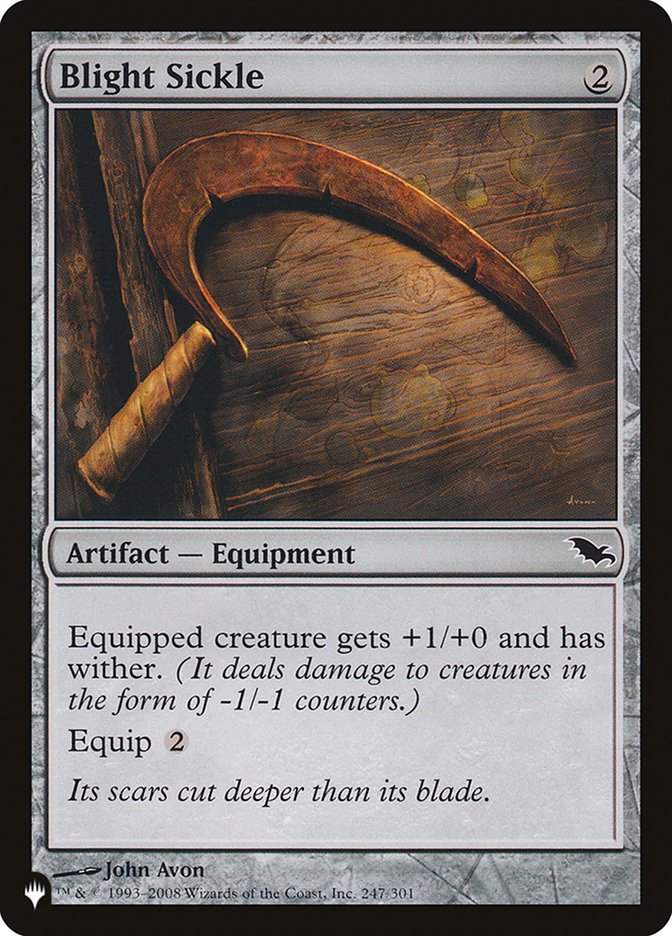 Blight Sickle [The List]