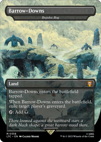 Barrow-Downs - Bojuka Bog (Borderless) [The Lord of the Rings: Tales of Middle-Earth Commander]