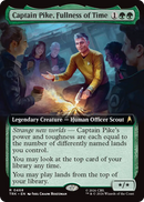 Captain Pike, Fullness of Time (Extended Art) [Star Trek]