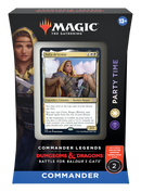 Commander Legends: Battle for Baldur's Gate - Party Time Commander Deck