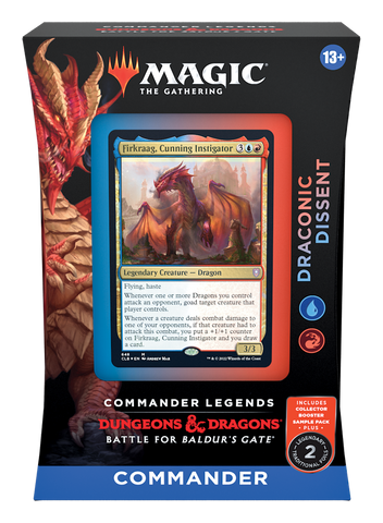 Commander Legends: Battle for Baldur's Gate - Draconic Dissent Commander Deck