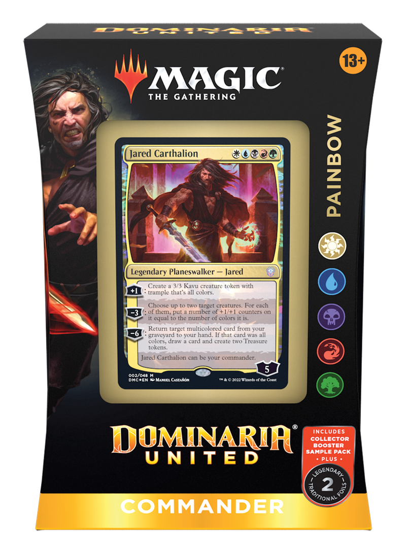 Dominaria United Commander Deck - Painbow