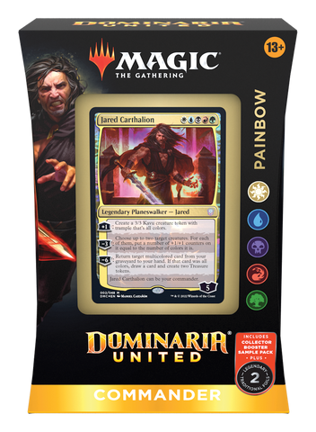 Dominaria United Commander Deck - Painbow