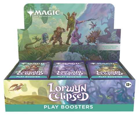 Lorwyn Eclipsed - Play Booster Display