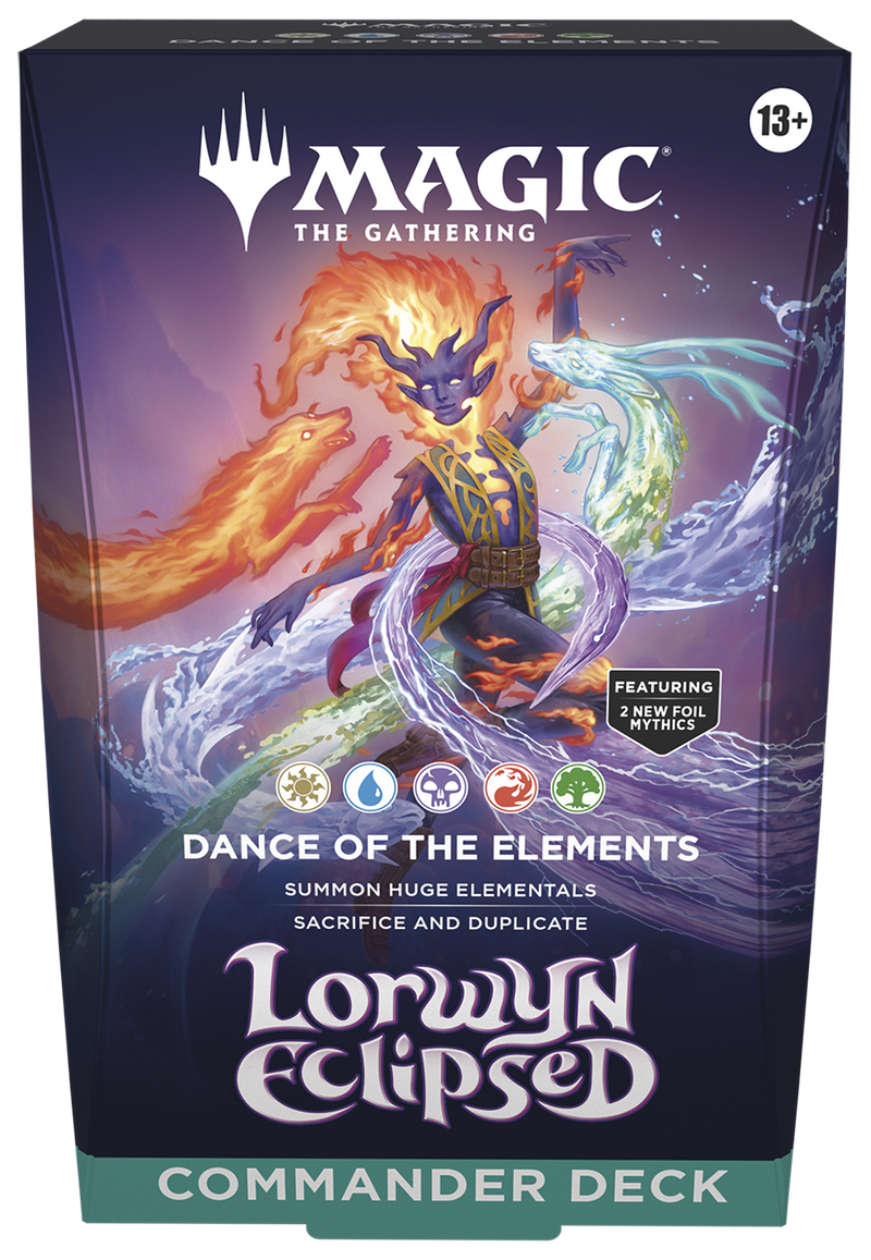 Lorwyn Eclipsed Commander Deck - Dance of the Elements