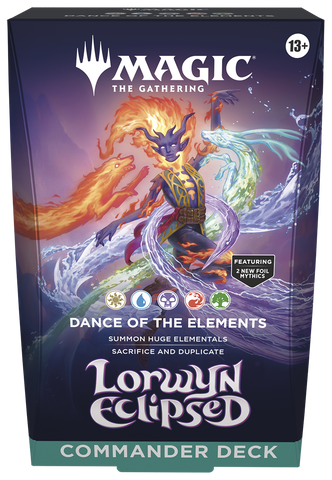 Lorwyn Eclipsed Commander Deck - Dance of the Elements