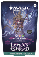 Lorwyn Eclipsed Commander Deck - Blight Curse